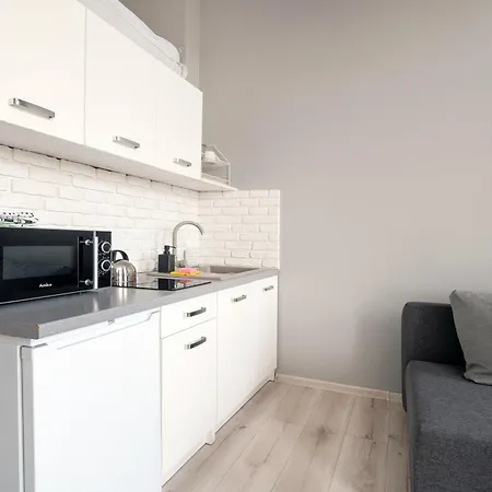 Mielczarskiego Studio With Mezzanine * Lodz