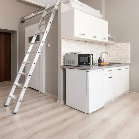 Apartment Mielczarskiego Studio With Mezzanine