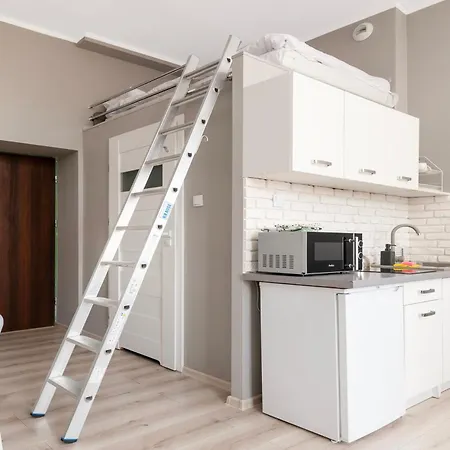 Mielczarskiego Studio With Mezzanine Apartment Lodz